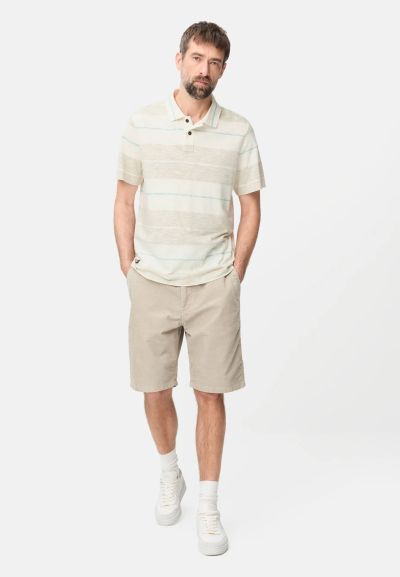 Бежова поло-шърт Camel Active