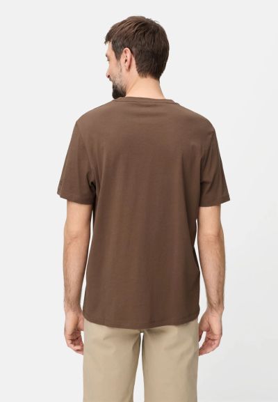 Кафява лого тениска Camel Active