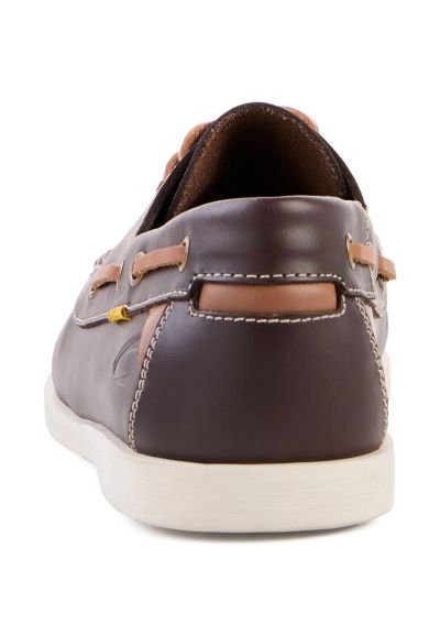 Тъмно кафяви мокасини Camel Active