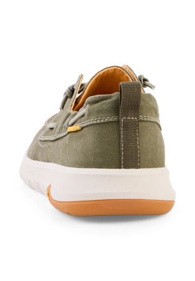 Сникърси от текстил Camel Active, в цвят каки