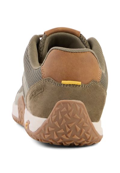 Олекотени сникърси Camel Active в цвят каки