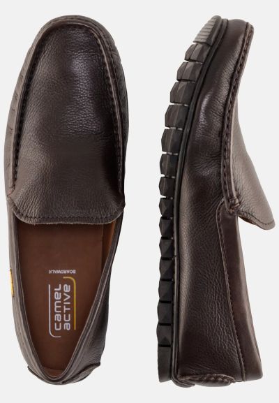 Кафяви мокасини Camel Active