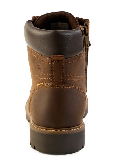 Кафяви високи боти Camel Active