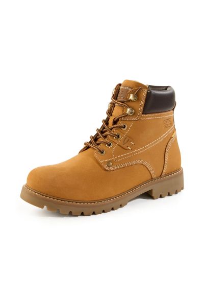 Високи боти от набук Camel Active