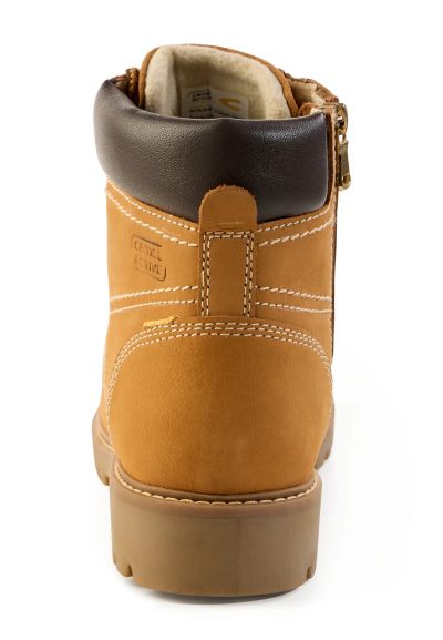 Високи боти от набук Camel Active