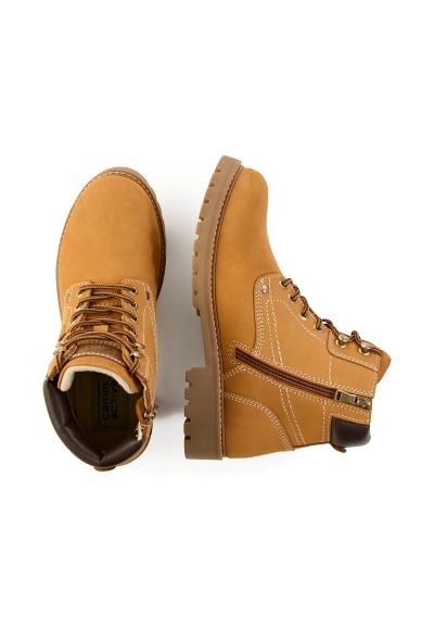 Високи боти от набук Camel Active