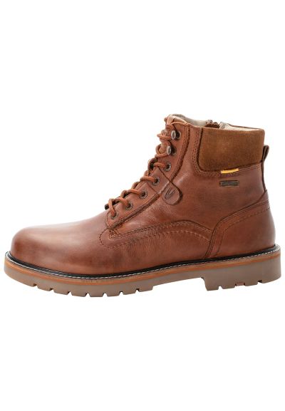 Кафяви боти Camel Active с дишаща мембрана