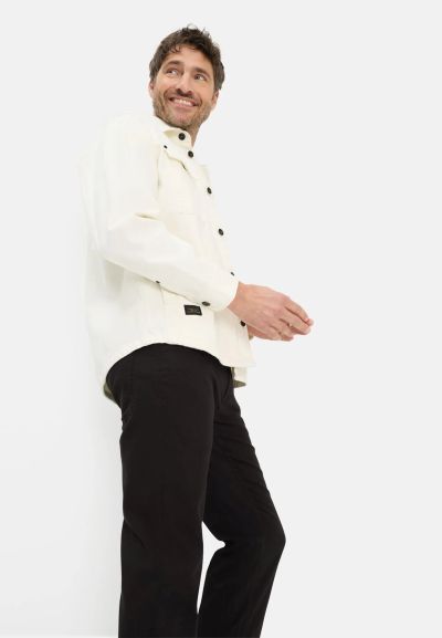 Черен панталон Camel Active, памук и еластан