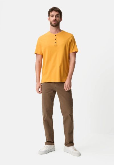 Кафяв панталон Camel Active, памук и еластан