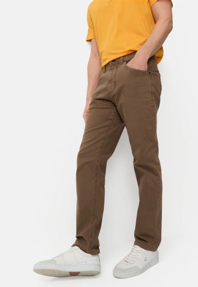 Кафяв панталон Camel Active, памук и еластан