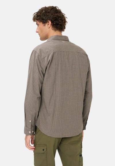 Карирана зелена риза Camel Active