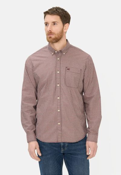 Карирана червена риза Camel Active