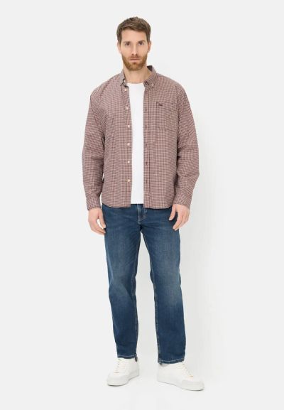 Карирана червена риза Camel Active