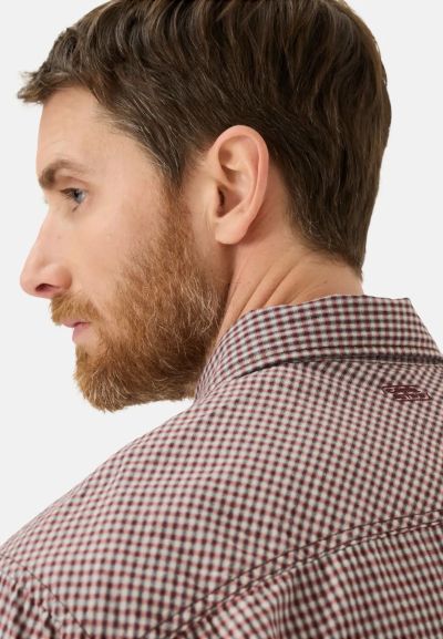 Карирана червена риза Camel Active