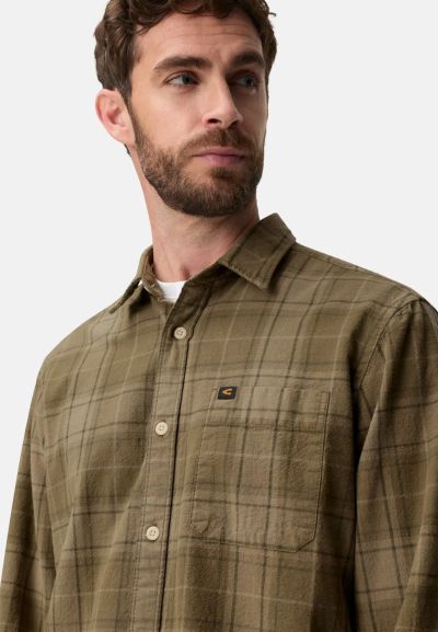 Карирана риза Camel Active