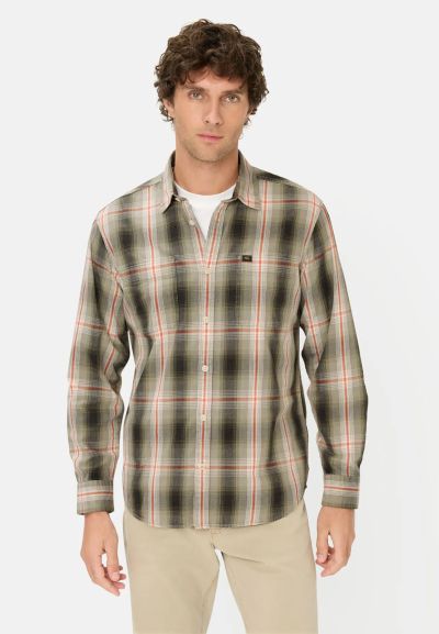 Карирана риза Camel Active