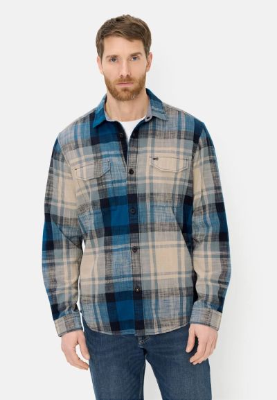 Карирана риза Camel Active