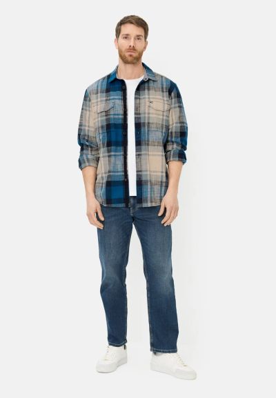 Карирана риза Camel Active