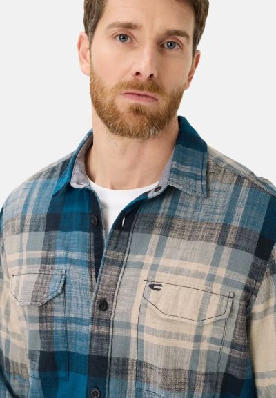 Карирана риза Camel Active