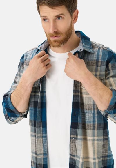 Карирана риза Camel Active