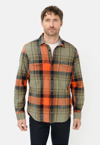 Карирана риза Camel Active