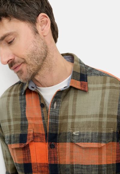 Карирана риза Camel Active