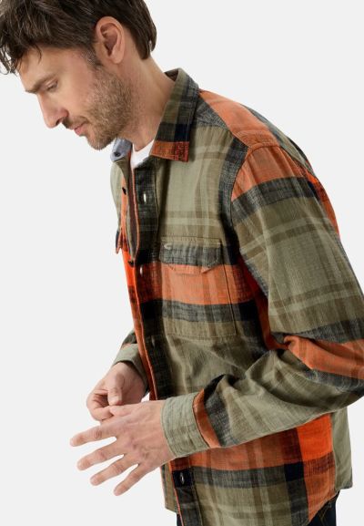 Карирана риза Camel Active