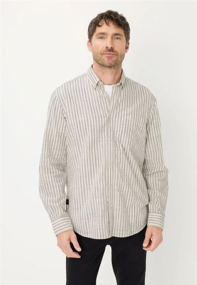 Риза с дълъг ръкав Camel Active, райе