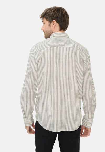 Риза с дълъг ръкав Camel Active, райе