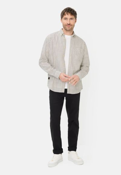 Риза с дълъг ръкав Camel Active, райе