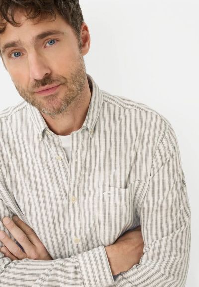 Риза с дълъг ръкав Camel Active, райе