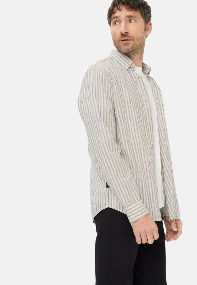 Риза с дълъг ръкав Camel Active, райе