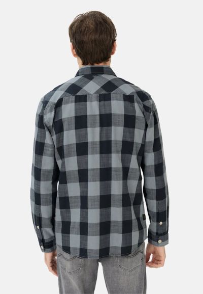 Карирана риза Camel Active, памук