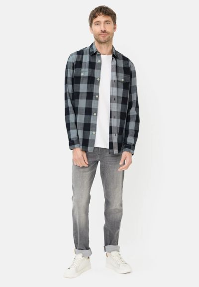 Карирана риза Camel Active, памук