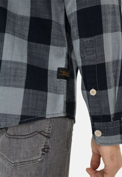 Карирана риза Camel Active, памук