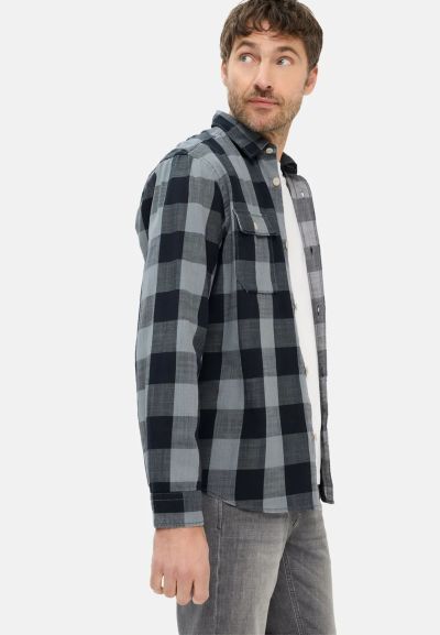 Карирана риза Camel Active, памук