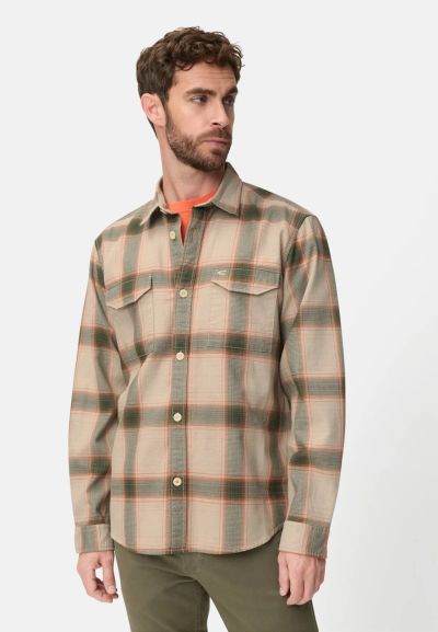 Риза с дълъг ръкав Camel Active