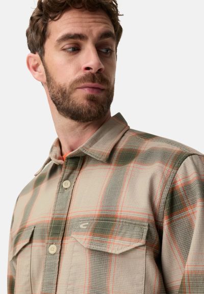 Риза с дълъг ръкав Camel Active