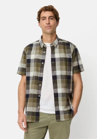 Карирана риза Camel Active, памук