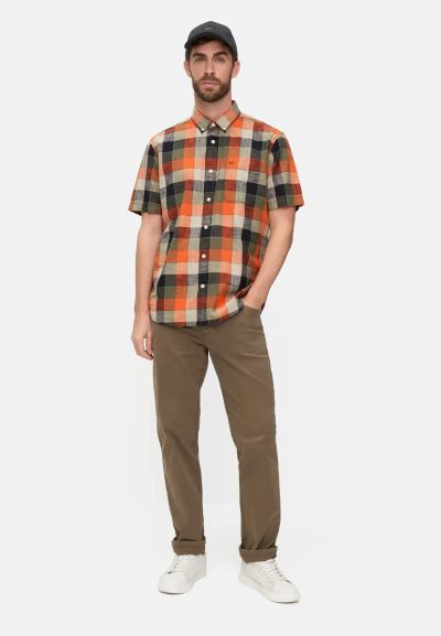 Карирана риза Camel Active, памук