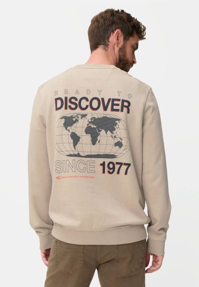 Светла ватирана блуза Camel Active