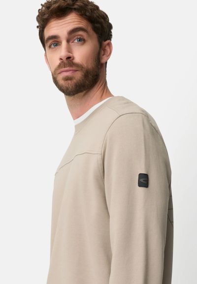 Светла ватирана блуза Camel Active