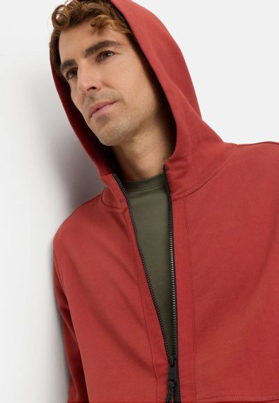 Червен памучен суичър Camel Active