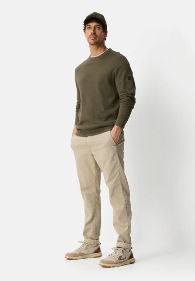 Памучен пуловер Camel Active