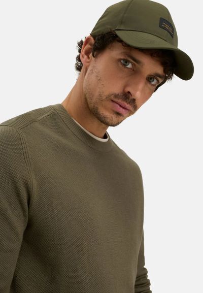 Памучен пуловер Camel Active