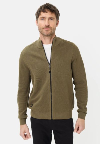 Жилетка с цип Camel Active, памук 