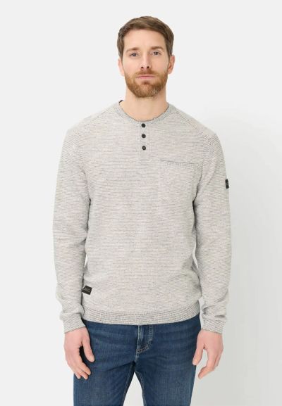 Плетена блуза Camel Active, памук и лен