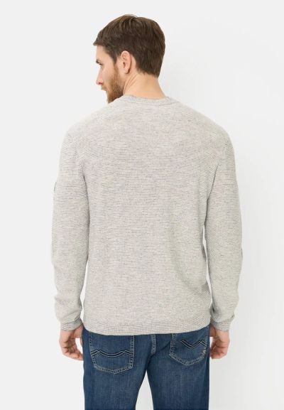 Плетена блуза Camel Active, памук и лен