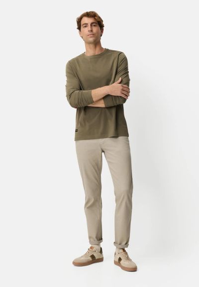 Зелена блуза Camel Active, материя fleXXXactive®