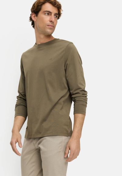 Зелена блуза Camel Active, материя fleXXXactive®